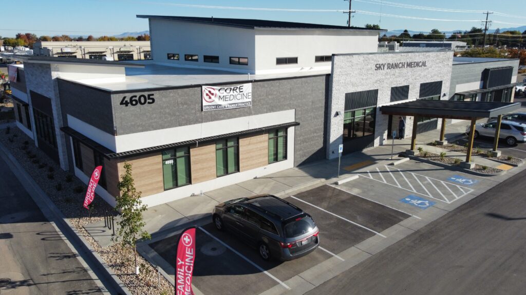 Sky Ranch Medical Office Building Project in Caldwell, ID