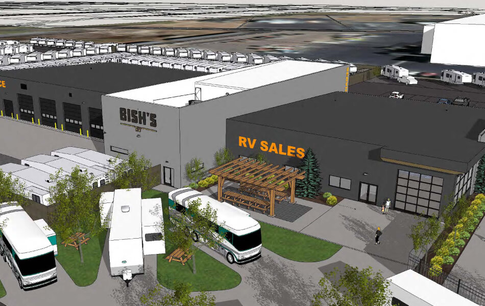 Bish’s RV Dealership